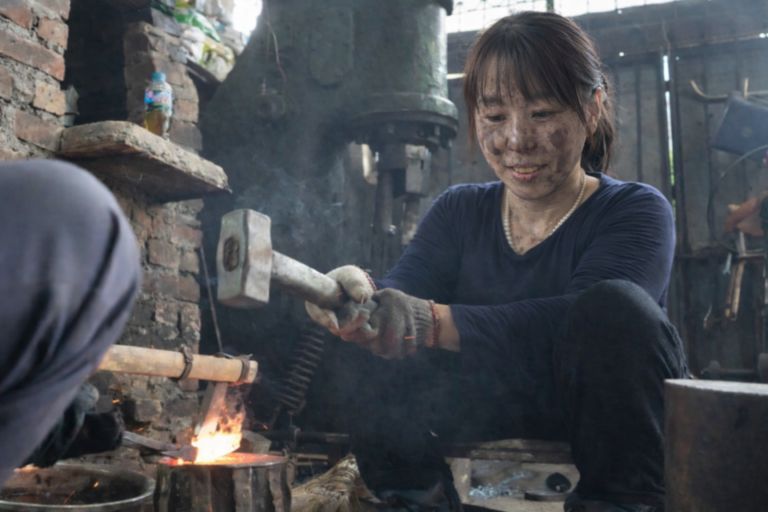 女性職人の画像